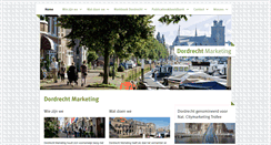 Desktop Screenshot of dordrechtmarketing.nl