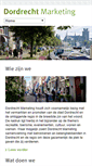 Mobile Screenshot of dordrechtmarketing.nl